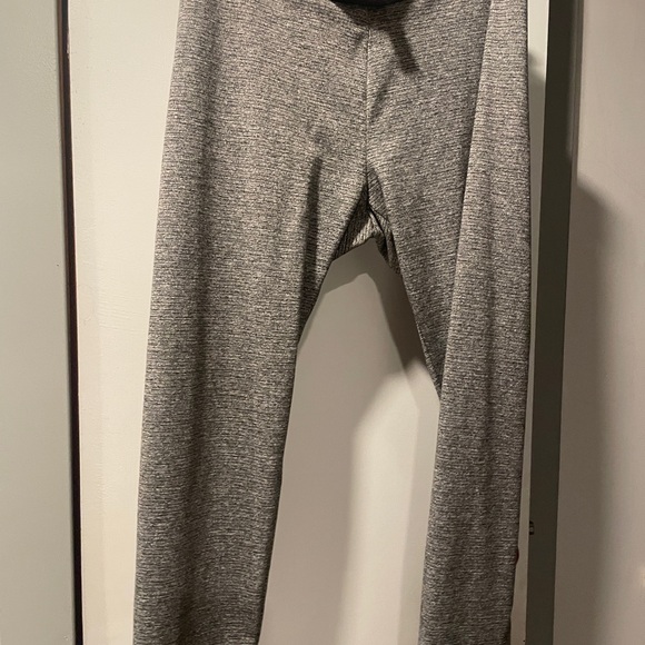 LC Lauren Conrad Gray women’s Leggings size Large - Picture 3 of 6